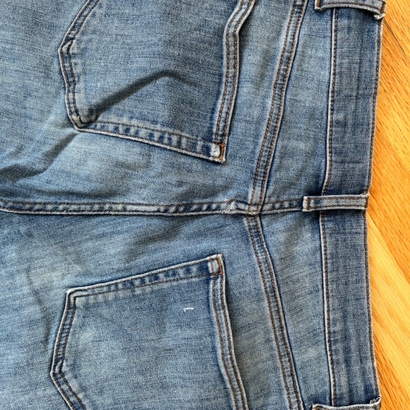 Reformation liza ultra high rise straight jeans US27 - Picture 4 of 5